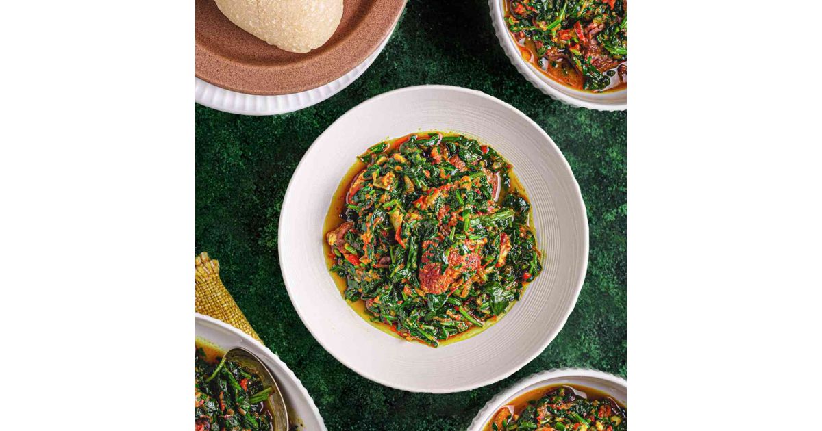 Vegetable Soup (Efo Riro) | TopAfricans Marketplace